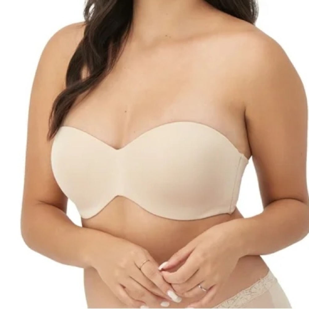 Maidenform Basically Sexy Full Coverage Strapless Convertible Bra size 38C
